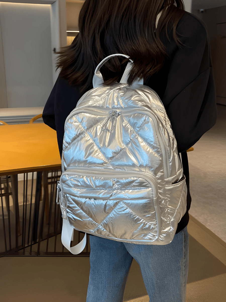 Mochila Triangle Acolchoada - MARY OH