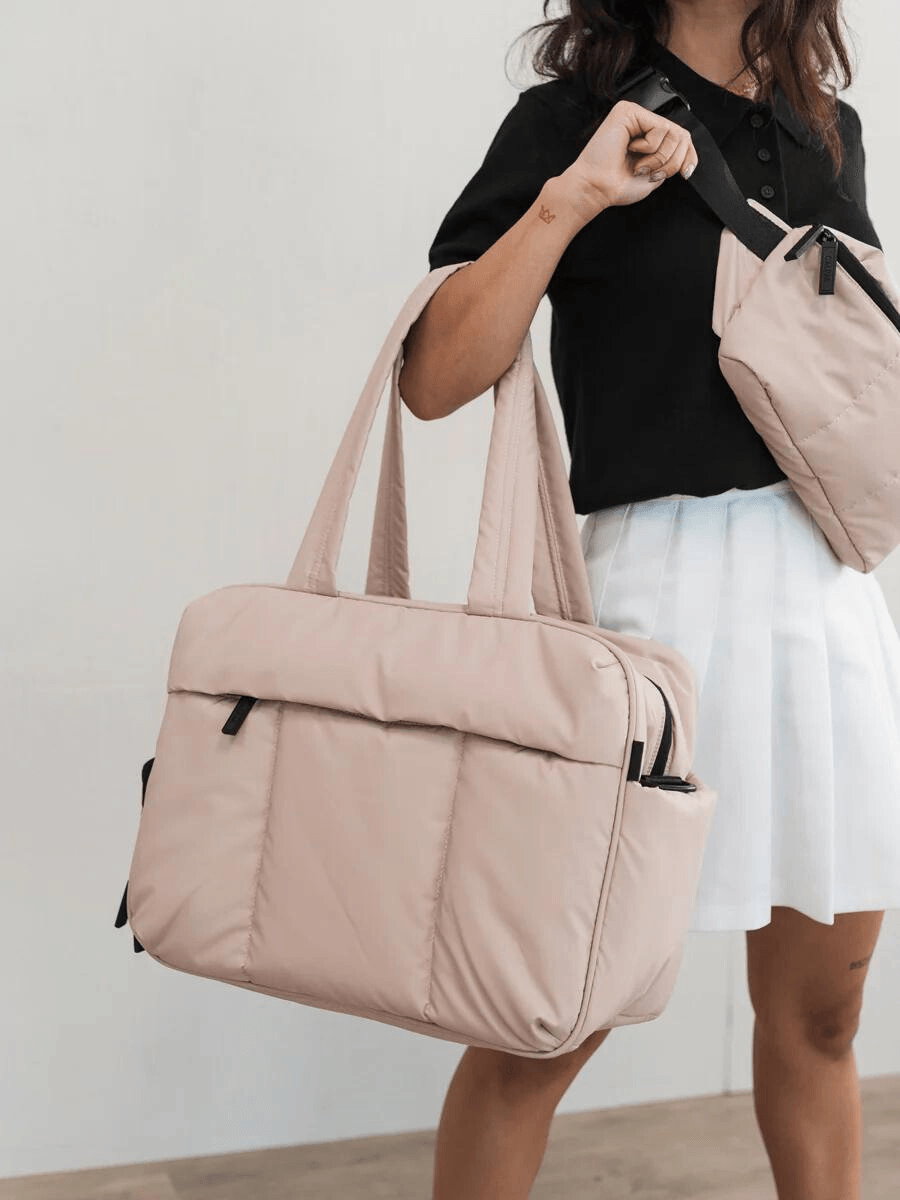 Duffel Bolsa Grande Multifuncional All Day Rosa - MARY OH