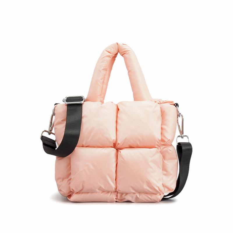 Bolsa Puffer Tote Mini Pietra - MARY OH