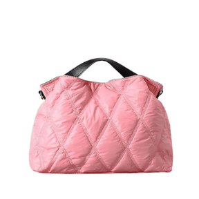 Bolsa Acolchoada de Nylon Triangle - MARY OH