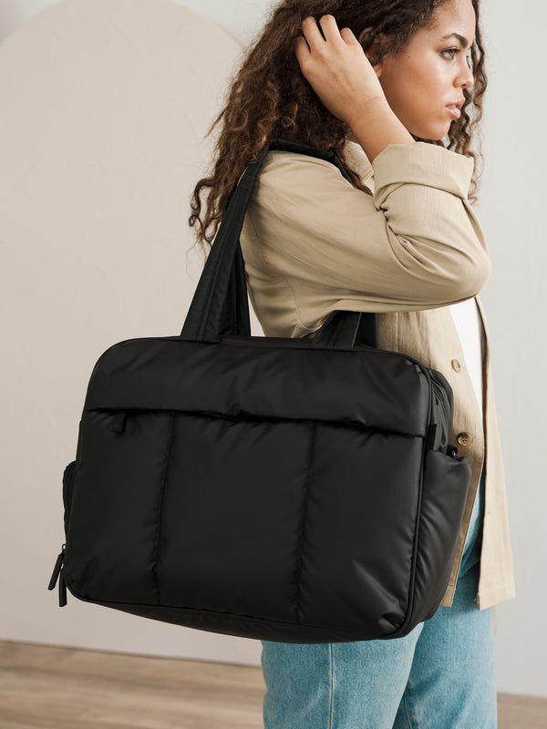 Duffel Bolsa Grande Multifuncional All Day Preto - MARY OH