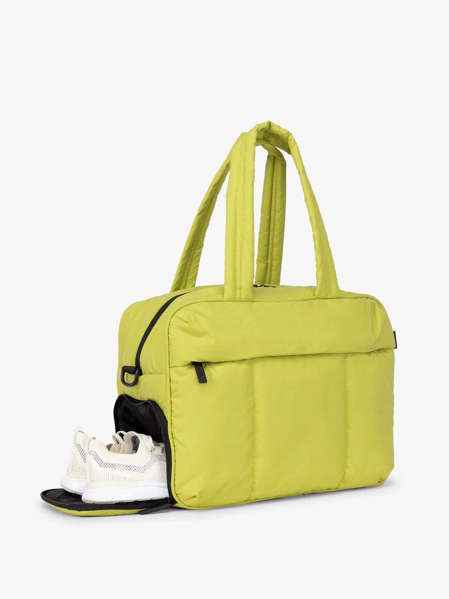 Duffel Bolsa Grande Multifuncional All Day Amarelo - MARY OH