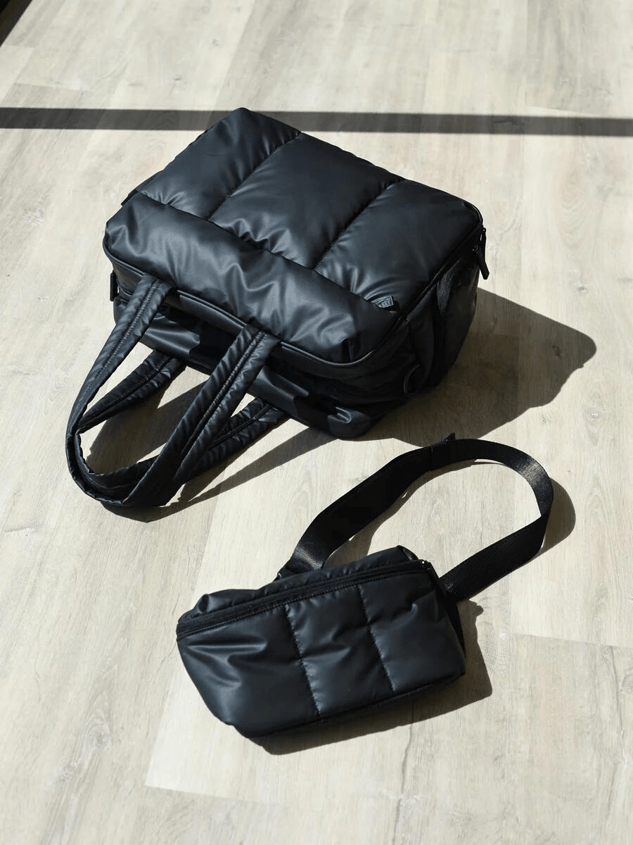 Bolsa Duffel Multifuncional All Day Preto - MARY OH