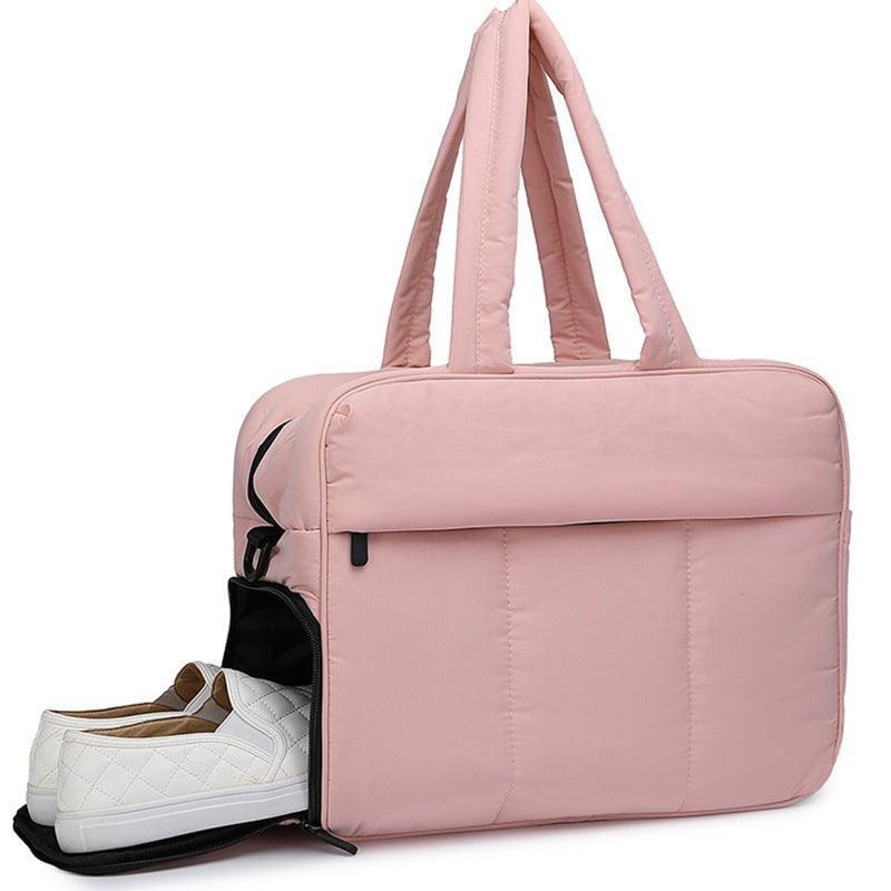 Duffel Bolsa Grande Multifuncional All Day Rosa - MARY OH